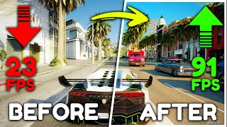 Download lagu 🔧How To Fix LAG In GTA 5 | Boost FPS & Fix LAG In Low End PC [ Fast & Simple Tutorial ] mp3