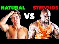 Natural VS Steroids For Getting 