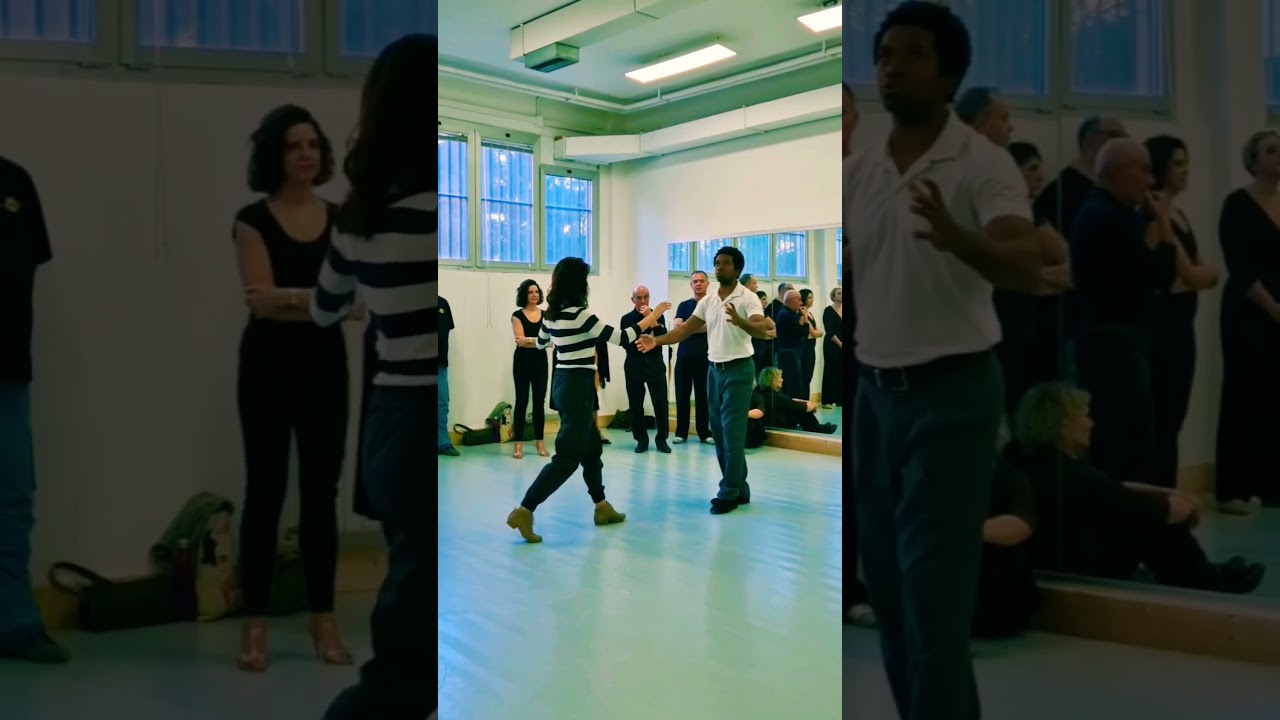 Tango lessons! Julio Alvarez e Silvina Tse #julioalvarez #silvinatse #tangoargentino