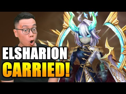 The Forgotten Ifrit Elsharion Can Absolutely Cook The Enemy In RTA!