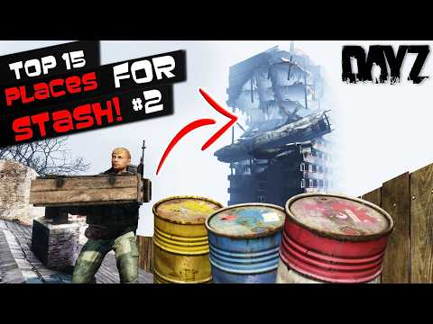 🧠 2# SECRET Spots YOU did NOT known 🔥 DayZ | TOP 15 | DayZ English