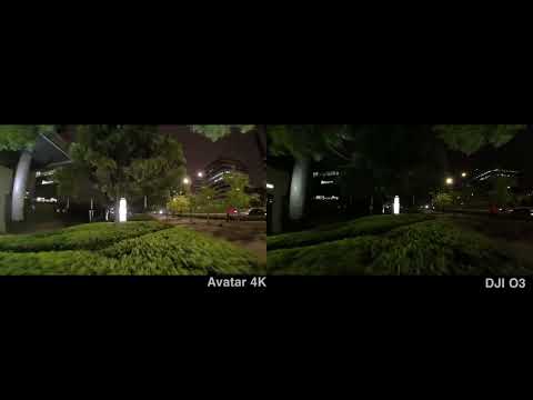 Walksnail Avatar 4K feature comparison