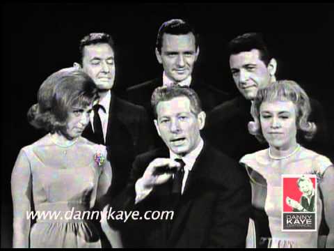 Danny Kaye and vocal chorus sing "Do You Ever Think of Me" 1964