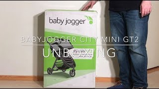 Unboxing a Brand New Baby Jogger City Mini GT 2 and Preparing it for Use