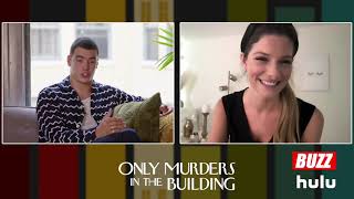 Aaron Dominguez talks murder mysteries Hulu's 'Only Murders In The Building' video