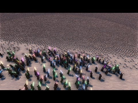 300 JEDI vs 80000 CHICKENS - Ultimate Epic Battle Simulator
