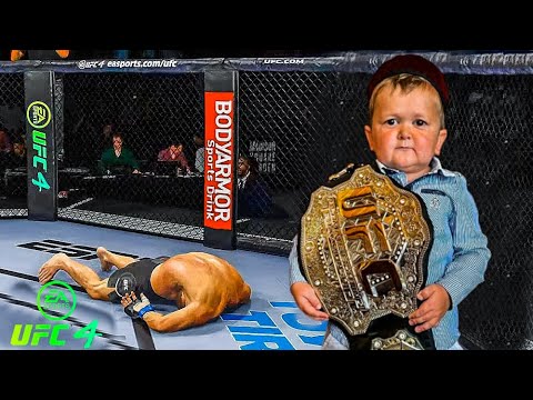 Khabib Nurmagomedov vs Hasbulla Magomedov (EA sports UFC 4)