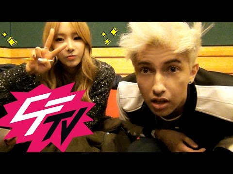 RECORDING IN THE STUDIO with U.Ji of Bestie - [CFTV] EP.6