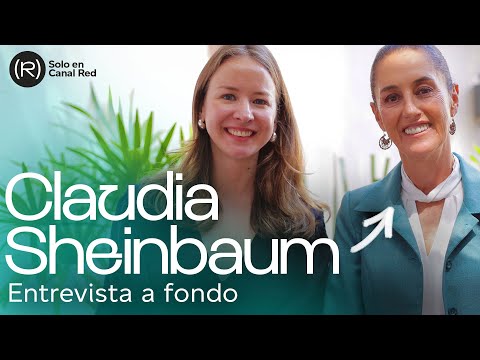 Entrevista COMPLETA a CLAUDIA SHEINBAUM | Inna Afinogenova | CANAL RED