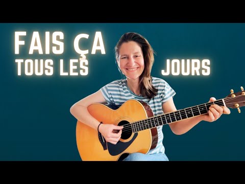 L’exercice de guitare qui a changé ma vie