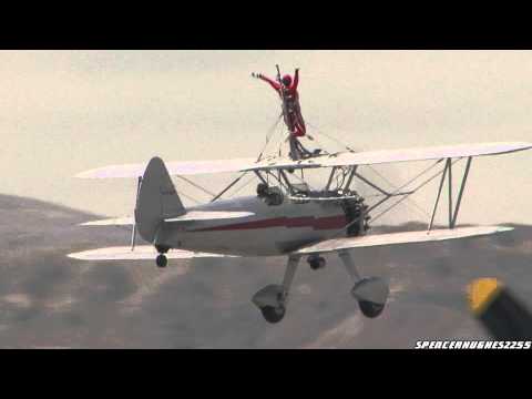 2011 Planes Of Fame Air Show - Silverwings Wings Walking