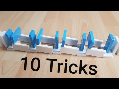 10 Domino Tricks
