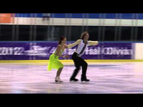 1 E. KOSIGINA / N. MOROSHKIN (RUS) - ISU JGP Baltic Cup 2013 Junior Ice Dance Short Dance