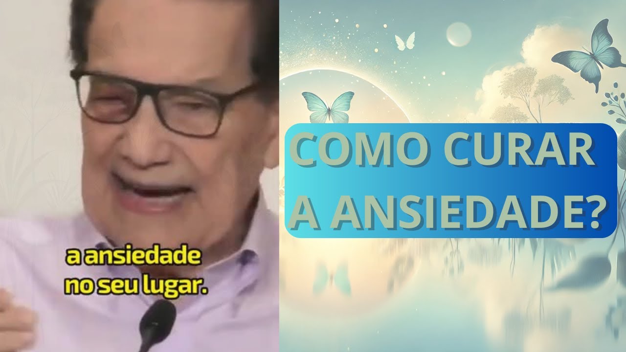 DIVALDO FRANCO | Como CURAR A ansiedade