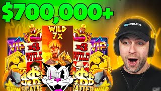 WINNING OVER $700,000 with CRAZY HITS!! UNBELIEVABLY LUCKY!! (Highlights)