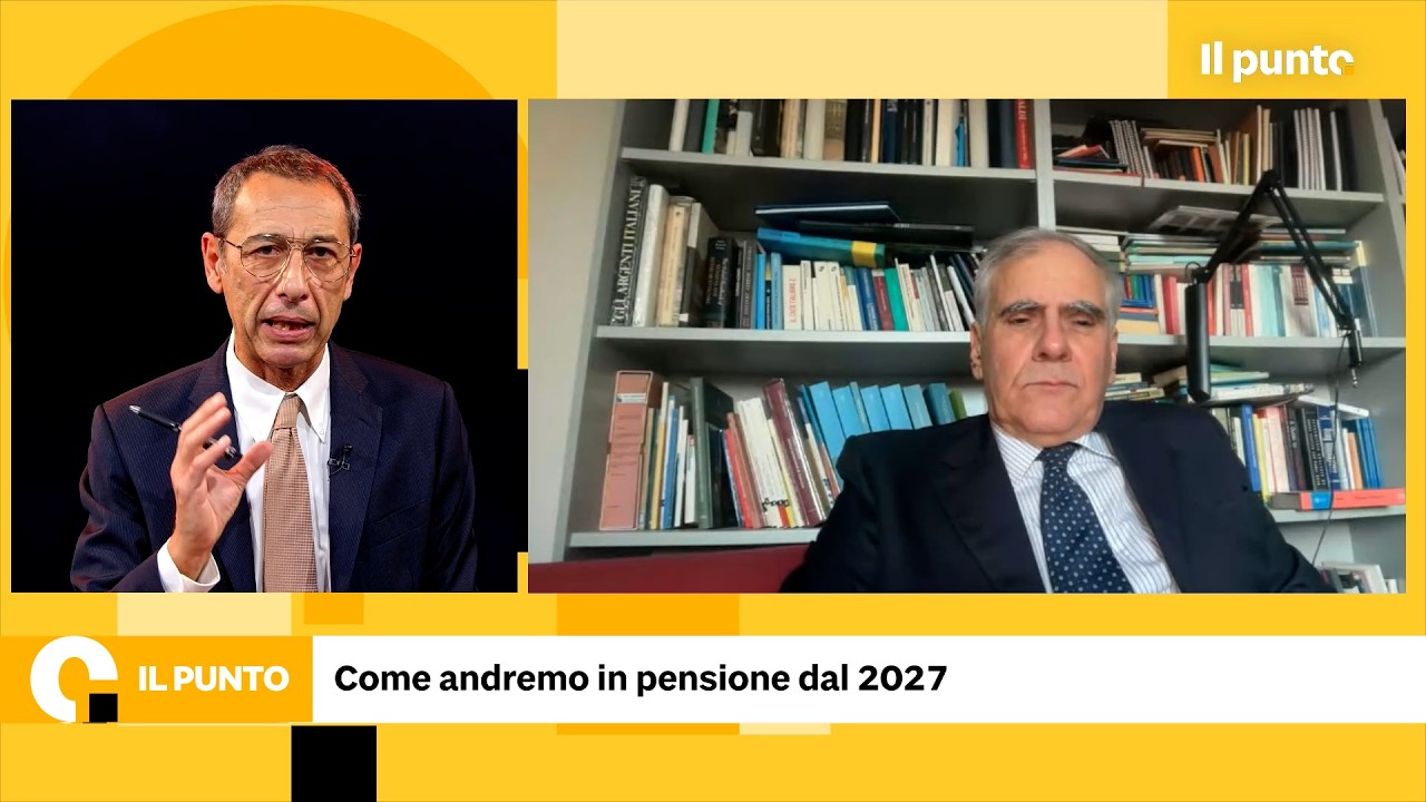 Come andremo in pensione dal 2027