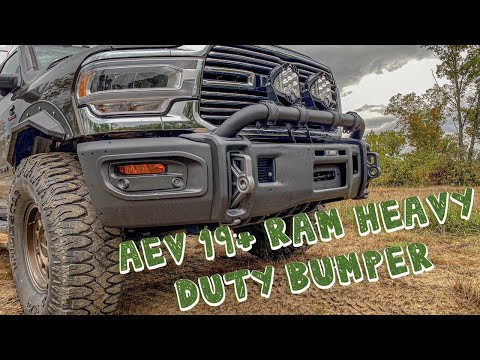 AEV Bumper for 19+ RAM Heavy Duty Trucks