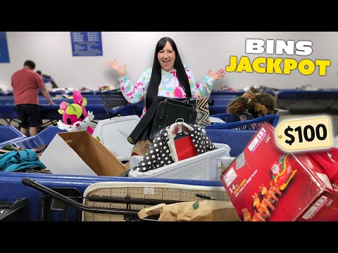 I CAN'T BELIEVE THESE ITEMS WERE DONATED! Goodwill Bins JACKPOT!