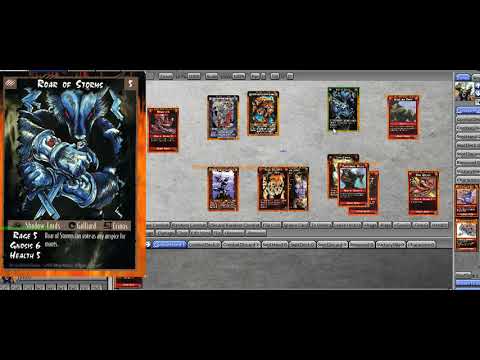 Combat basics for the Rage CCG, including bluffing 