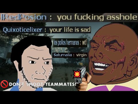 Causing Team Wipes With Friendly Fire (Old School L4D2 Trolling/Griefing)