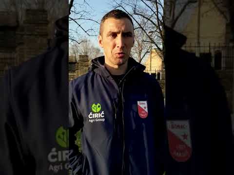 FK Borac (Sakule) - OFK Stari Grad (Bačka Palanka) * Izjave zvaničnika oba tima * 13.03.2022.