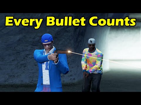 This Shot Saved My Team in Every Bullet Counts in GTA Online | GTA Online Adversary Mode
