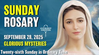 Sunday Rosary 💙 Glorious Mysteries of the Rosary 💙 September 28, 2025 VIRTUAL ROSARY