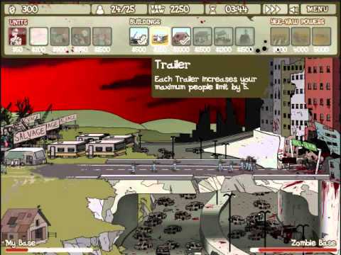 Zombie Trailer Park: Stage 4 Speed Run (5:19)