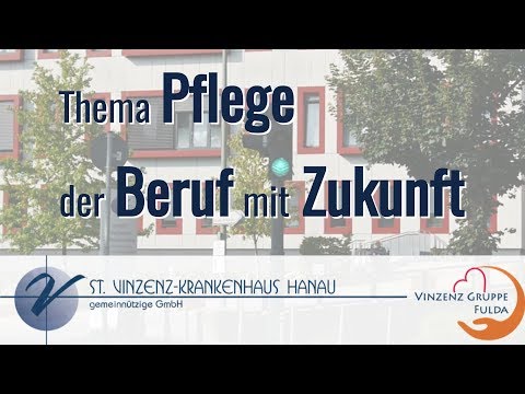 St Vinzenz Krankenhaus Hanau – Pflege: Der Beruf mit Zukunft.