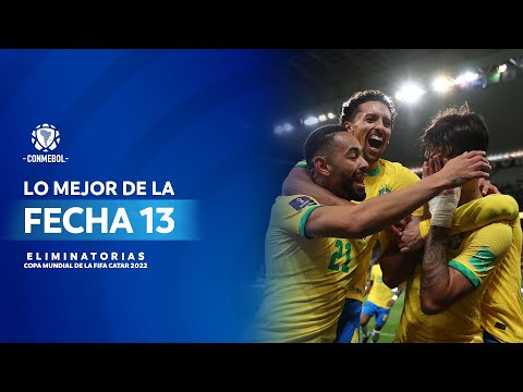 Eliminatorias Sudamericanas | Los goles de la Fecha 13