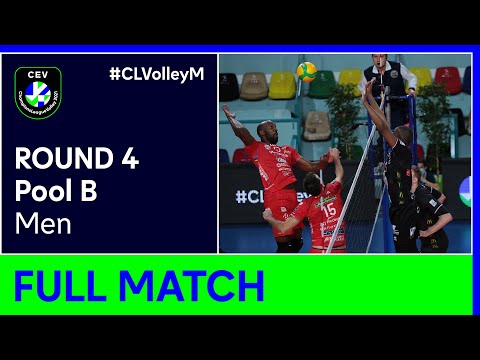 Cucine Lube CIVITANOVA vs. TOURS VB - CEV Champions League Volley 2021 Men Round 4