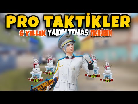 YAKIN TEMASTA YAPILACAK TÜM TAKTİKLER ❗️BİLMEN GEREKEN HER ŞEY ❗️YARIN SİLİNİYOR ❗️(PubgMobile)