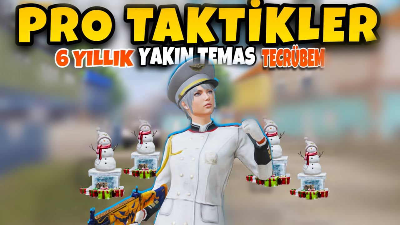 YAKIN TEMASTA YAPILACAK TÜM TAKTİKLER ❗️BİLMEN GEREKEN HER ŞEY ❗️YARIN SİLİNİYOR ❗️(PubgMobile)