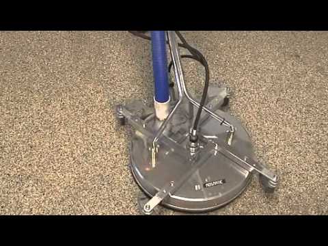 Aquila Triventek - Indoor cleaning with TD302REC high pressure cleaner