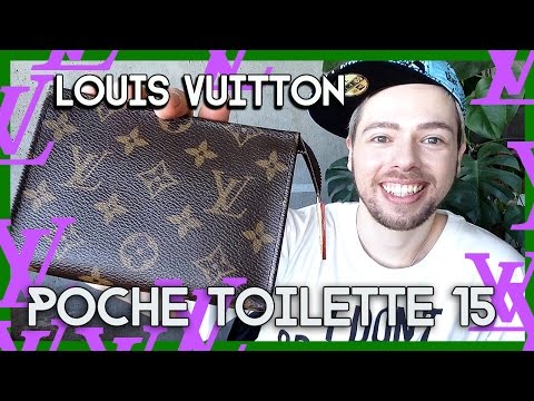 LV Louis Vuitton poche toilette 15 review - is compact the solution?