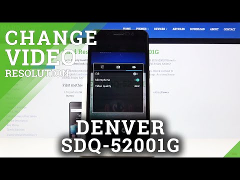 How to Change Video Quality in DENVER SDQ 52001G – Video Quality