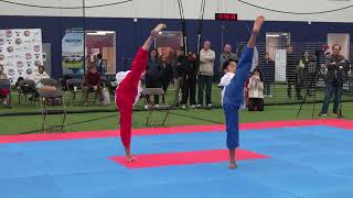 Taekwondo Poomsae Taegeuk 6