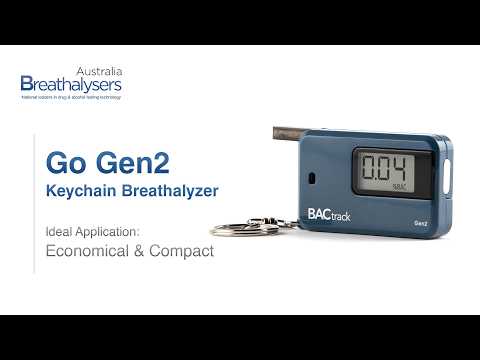 Video: BACtrack Go Keychain Gen2 Breathalyser