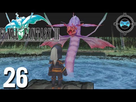 Silly Serpent - Final Fantasy III Episode #26 [Let's Play, Walkthrough]