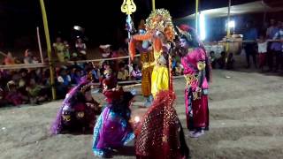 Chou dance ganesh wandna