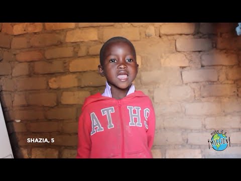 Mary's Meals - Shazia's Story #makeitamillion