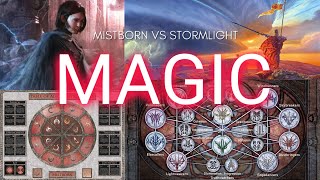 MISTBORN VS STORMLIGHT ARCHIVE | MAGIC SYSTEMS