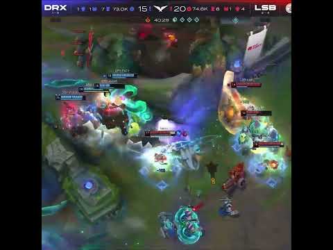 Teddy's Aphelios DESTROYS DRX😵(2023)