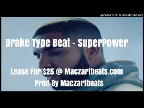 Drake type beat 2017 - SuperPower [Prod By MaczartBeats]