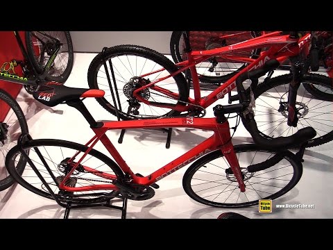 2017 Bottecchia T2 Doppia Corsa Ultegra Disc Road Bike - Walkaround - 2016 Interbike Las Vegas