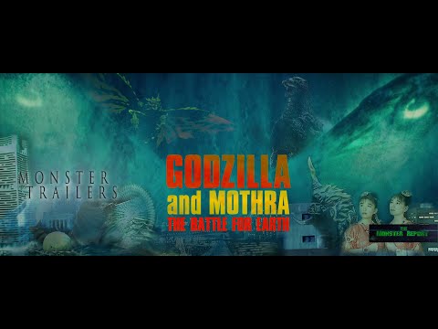 Trailer Godzilla - Kampf der Sauriermutanten