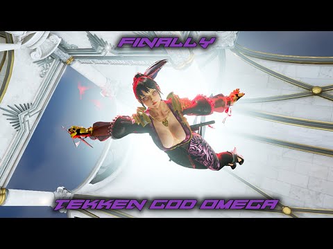 Kunimitsu finally TEKKEN GOD OMEGA!! | Tekken 7 Online Ranked