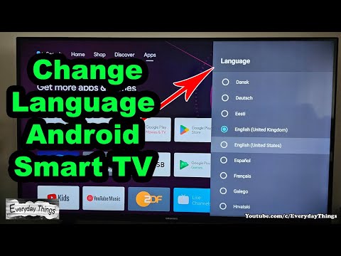 How to Change Language on Your Android Smart TV - Quick and Easy Guide