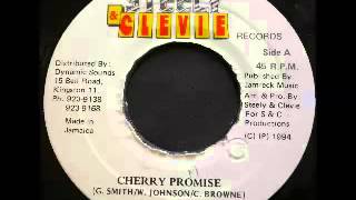 GARNETT SILK + STEELY & CLEVIE - Cherrie promise + version (1994 Steely & Clevie)