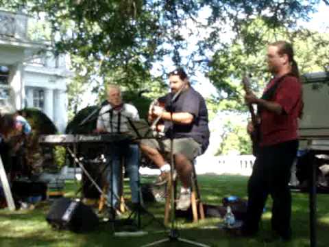 Rev Tor, Mark Mercier, and Dan Broad- Eastover lawn '09